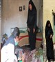 تجلیل از سالمندان و ویزیت رایگان سالمندان در شهرستان کوهبنان