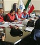 حضورشبکه بهداشت ودرمان شهرستان کوهبنان درتمرین دورمیزی
